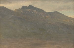 Tyyni vuoristonäkymä (White Mountains, New Hampshire) tekijältä Albert Bierstadt