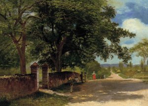 Katu Nassaussa tekijältä Albert Bierstadt