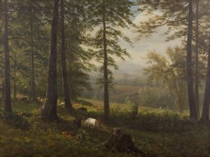Näkymä selvitykseen tekijältä Albert Bierstadt