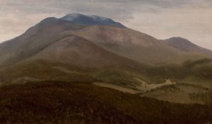 Valkoiset vuoret, New Hampshire tekijältä Albert Bierstadt