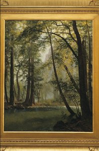 Yosemiten laakso, Kalifornia tekijältä Albert Bierstadt
