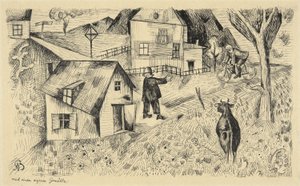 Feierabend (loma-ilta) tekijältä Albert Bloch