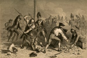 Liberty Polen puolustaminen New Yorkissa, 1877. tekijältä Albert Bobbett