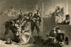 Edmund Cheesemansin vaimo ennen kuvernööri Berkeleytä, 1877. tekijältä Albert Bobbett