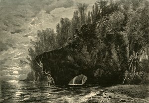 "Spirit Harbor", 1872. tekijältä Albert Bobbett