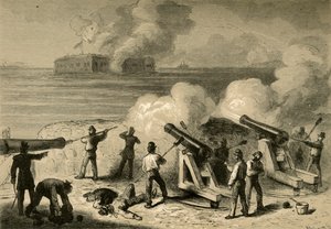 Fort Sumterin hyökkäys, 1878.