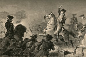 Washington Monmouthissa, 1877. tekijältä Albert Bobbett