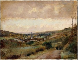 Syksyn viimeiset päivät Hondouville-sur-Itonissa tekijältä Albert Charles Lebourg