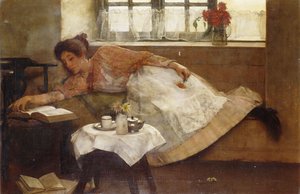 Teatime Rest, 1892