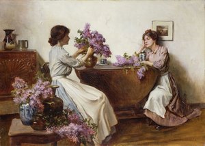 Syreenin asettaminen, 1906
