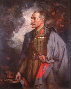 "Field Marshall the Earl Haig", 1920 tekijältä Albert Chevallier Tayler