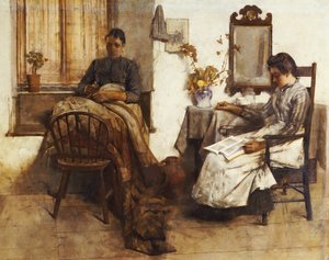Hiljaiset hetket, 1889