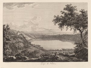 Lago di Nemi (llac Nemi) finlandès