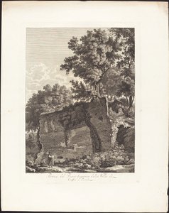 Villa di Cassion ylemmän kerroksen rauniot Tivolissa