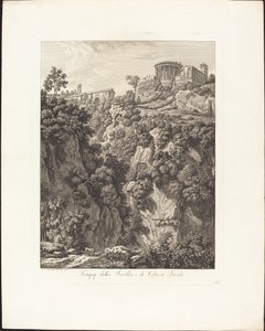 Tempj della Sibilla i Vesta a Tivoli