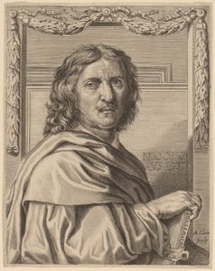 Nicholas Poussin tekijältä Albert Clouet
