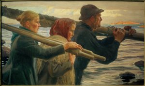 Ulkosaaristo tekijältä Albert Gustaf Aristides Edelfelt