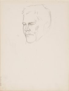 Juho Rissanen tekijältä Albert Edelfelt