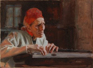 Larin Parasken valitukset tekijältä Albert Edelfelt