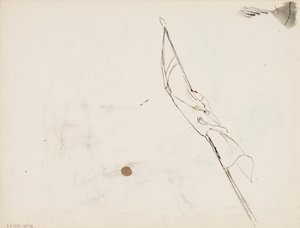 Lippu tekijältä Albert Edelfelt