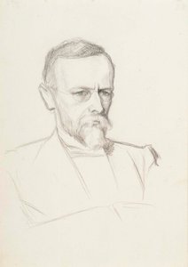 Axel Lillen muotokuva tekijältä Albert Edelfelt