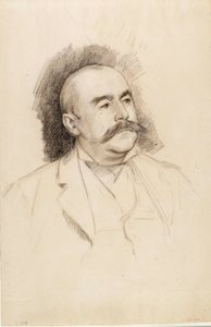 Baron A. Portalisin muotokuva, luonnos