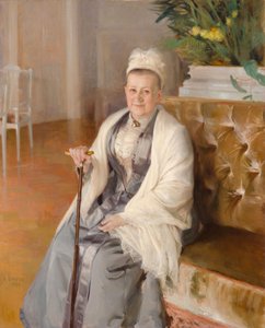 Rouva Anna Sinebrychoffin muotokuva tekijältä Albert Edelfelt