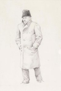 Miehen muotokuva tekijältä Albert Edelfelt