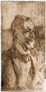 Taiteilija A. W. Finchin muotokuva tekijältä Albert Edelfelt