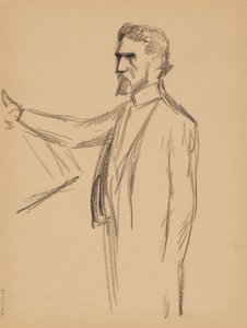Robert Kajanus tekijältä Albert Edelfelt