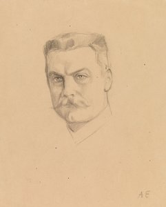 Omakuva tekijältä Albert Edelfelt
