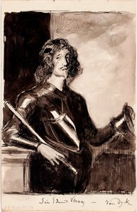 Sir Edmund Verney, Anthony van Dyckin jäljennös tekijältä Albert Edelfelt