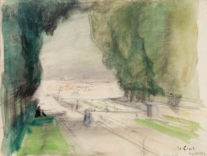 St Cloud tekijältä Albert Edelfelt