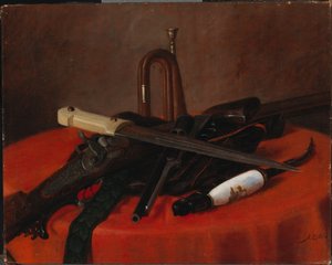 Asetelma tekijältä Albert Edelfelt