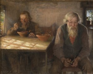 Lepopäivä tekijältä Albert Edelfelt