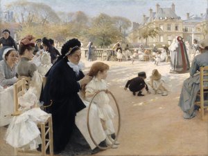 Luxemburgin puutarhat, Pariisi
