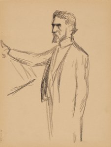 Robert Kajanus tekijältä Albert Edelfelt