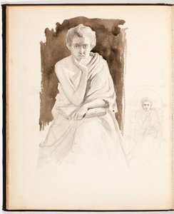 Nimetön tekijältä Albert Edelfelt
