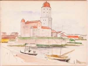 Nimetön tekijältä Albert Edelfelt