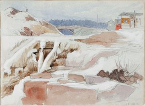 Nimetön tekijältä Albert Edelfelt