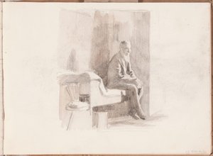 Nimetön tekijältä Albert Edelfelt