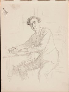 Nimetön tekijältä Albert Edelfelt