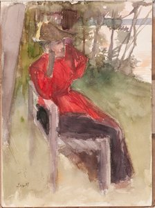 Nimetön tekijältä Albert Edelfelt