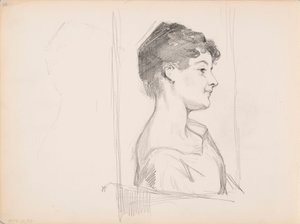 Nimetön tekijältä Albert Edelfelt