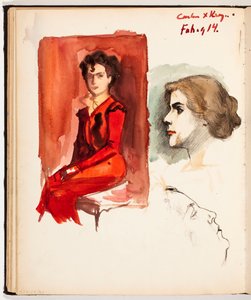Nimetön tekijältä Albert Edelfelt