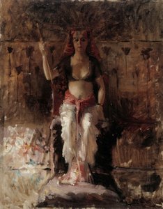 Nimetön tekijältä Albert Edelfelt