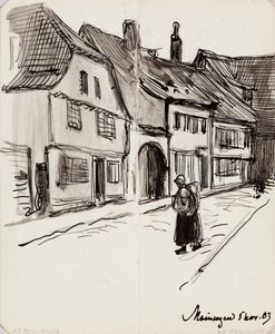 Nimetön tekijältä Albert Edelfelt