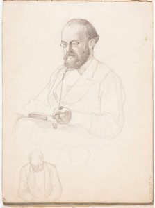 Nimetön tekijältä Albert Edelfelt