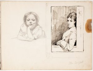 Nimetön tekijältä Albert Edelfelt