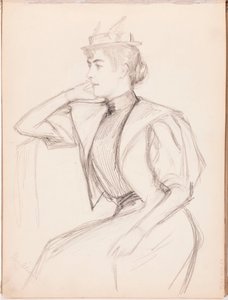 Nimetön tekijältä Albert Edelfelt